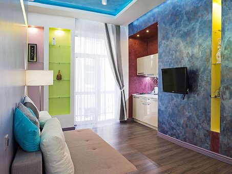 Апартаменты в отеле «CityApartments» в Киеве. Забронировать со скидкой