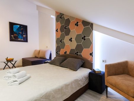 Аренда апартаментов в отеле «CityApartments» в Киеве недорого