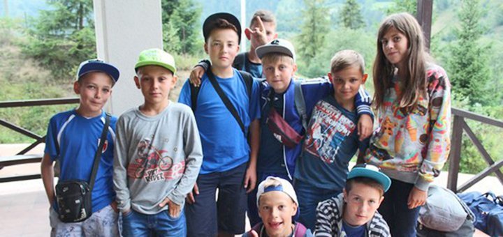 Discounts on holidays at the Terem children's camp in Slavskoye3