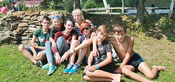 Discounts on holidays at the Terem children's camp in Slavskoye22