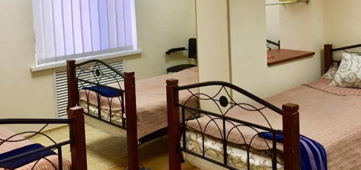 Двухместный классический номер в хостеле «Westend Hostel Kiev» в Киеве. Забронировать по акции