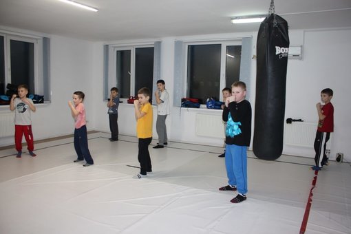 Рукопашний бій для дітей у клубі «Ірбіс» у Києві. Займайтеся знижкою.