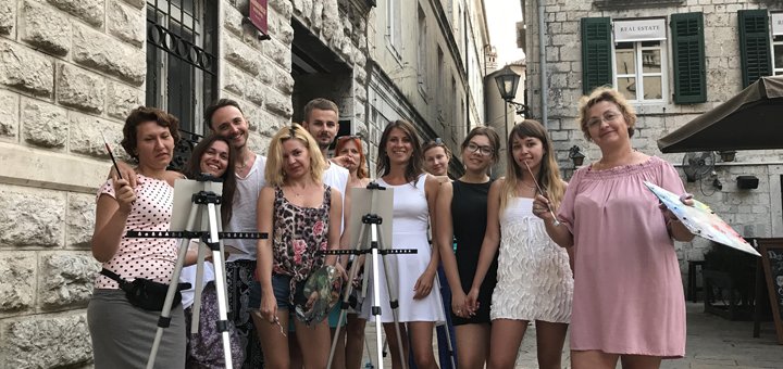 Арт-тур в Черногорию со студией «Vostrykh Gallery» в Киеве. Бронируйте места по акции.