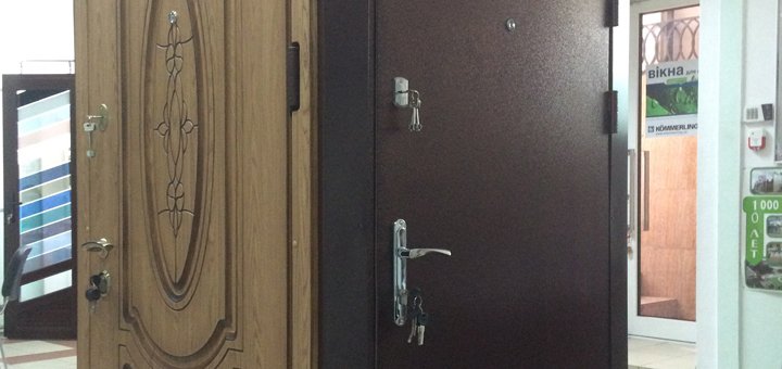 Вікна та двері від заводу металопластикових конструкцій «Сокос» в Дніпрі. Замовити по акції