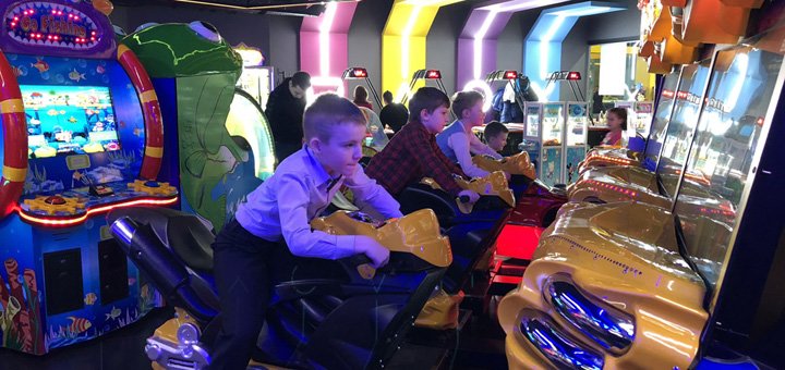 День народження в розважальному центрі «PLAY CITY». Купити зі знижкою