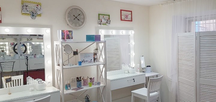 Студия визажа «A.beauty-lab» в Днепре. Делайте по акции.