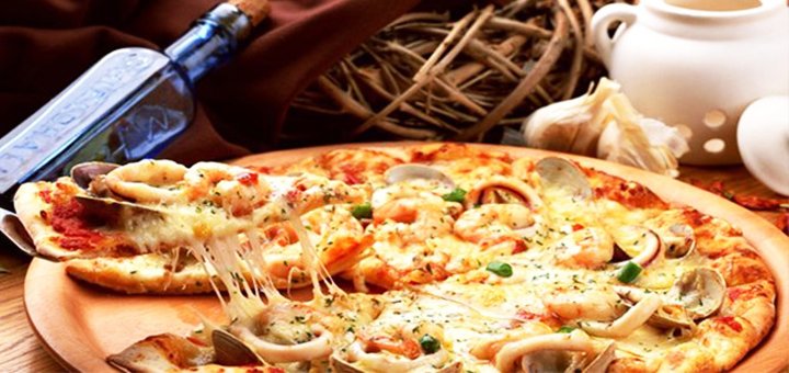 Меню пиццерии «VERONA PIZZA». Заказывайте по скидке