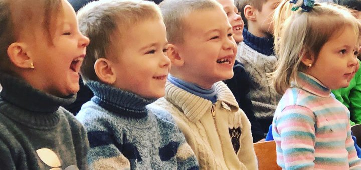 Лялькова вистава на виїзді театру «Золотий ключик» у Києві. Замовляйте по акції.