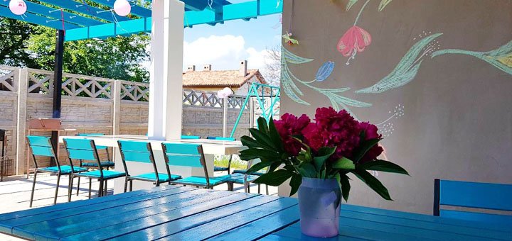 Discounts for rest in the guest house shafran near odessa1