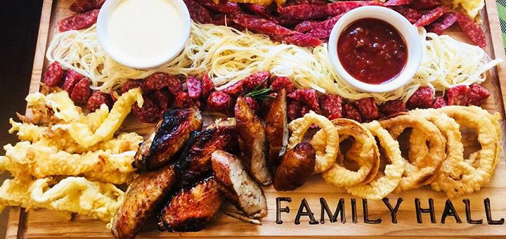 "Family Hall" - a restaurant in Zaporozhye