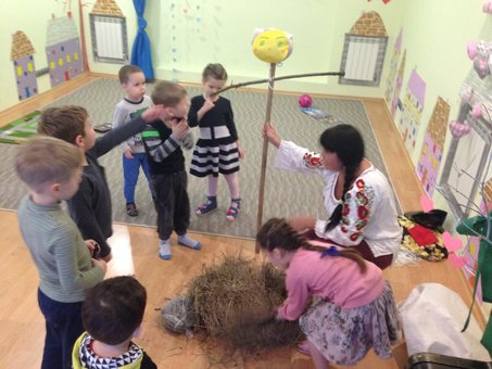 Development of gross and fine motor skills in the kindergarten &quot;businki&quot; in the dnieper. sign up your child for a promotion.