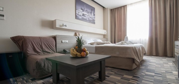 Интерьер номера Сан-Франциско в отеле  12th Floor Apartments в Одессе 