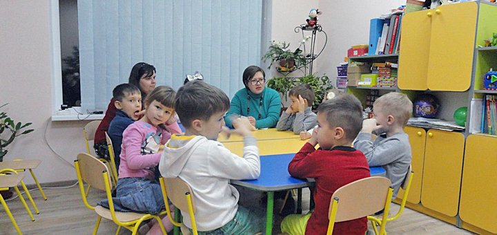 Занятия со скидкой в детской студии «ЛогоЛенд»