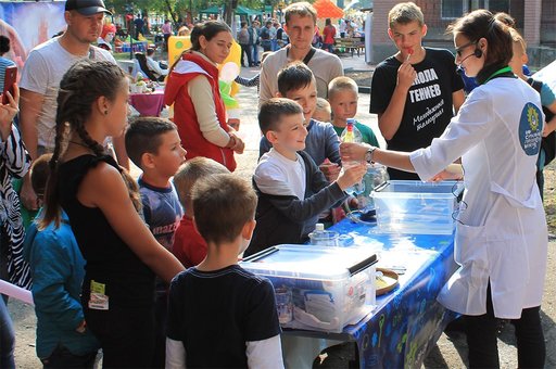 Научное шоу Профессора Николя для детей