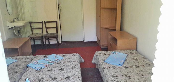 Pension &quot;yubileiny-1&quot; in the iron port. book rooms on the black sea at a discount.19