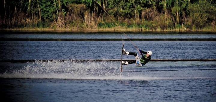 Скидки на катание на вейкборде в voodoo wake park