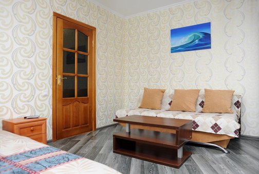 One-room apartment "Wellcome24" on Bazhana in Kiev. Rent an apartment for daily rent with a discount.
