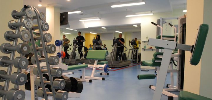 Discount for classes in the fitness club &quot;aquamarine&quot;