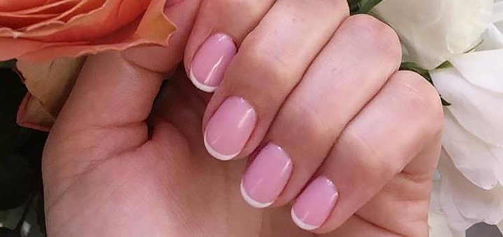 Скидка на французский маникюр от Porcelain-Esthetics