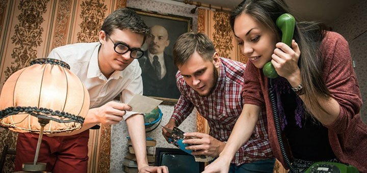 Квести «Time to Quest» у Харкові. Бронюйте час квесту за знижкою.