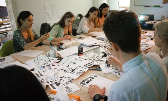 Discounts for training at the school of web design &quot;projector&quot; in kiev 1
