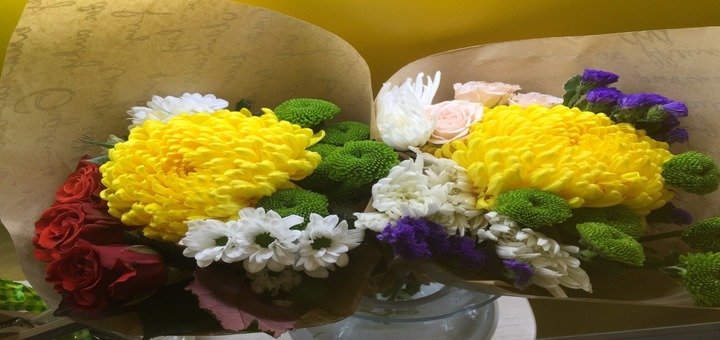 Gifts lab «Kvitka». Заказывайте букет по акции