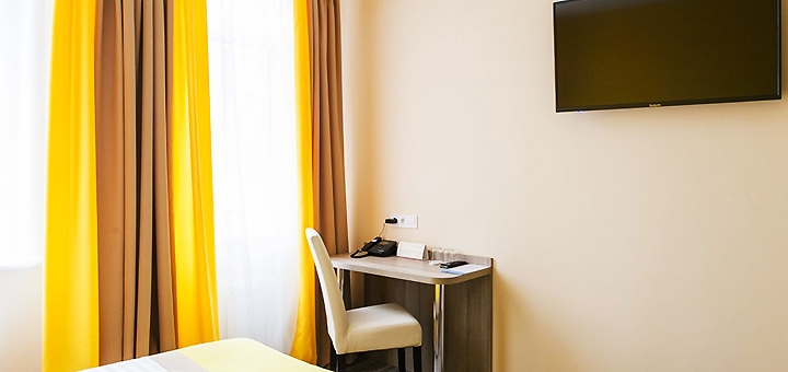 «Raziotel Kyiv Yamska» - один из сети отелей «Reikartz Hotel Group».