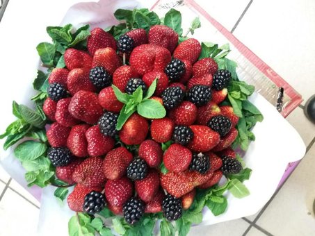 Фруктові букети на замовлення «fruitlife» в одесі