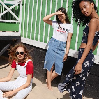 Discounts in the store &quot;h&amp;m&quot;