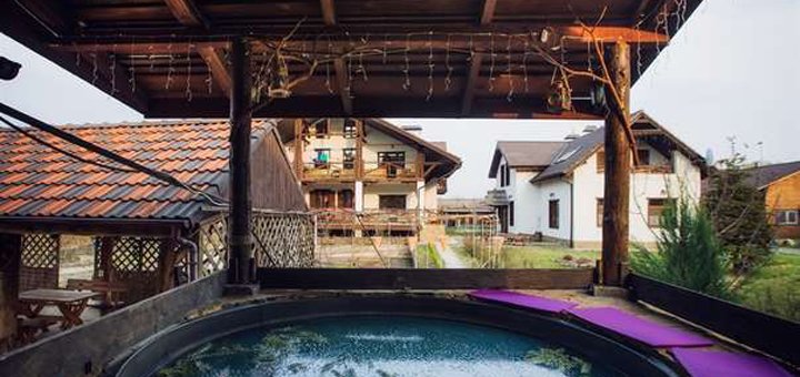 Rest at the recreation center &quot;desna chalet&quot; near kiev. rent a cottage with a discount