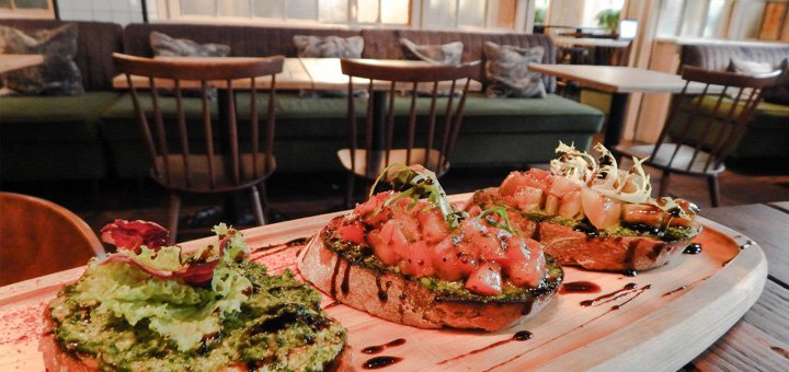 Новинки меню со скидкой в ресторане «Cafe L`etage»