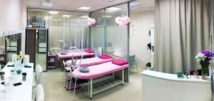 Face control eyelash extension in kiev at a discount promotion
