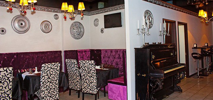 Интерьер ресторана «In Mood cafe & restaurant»
