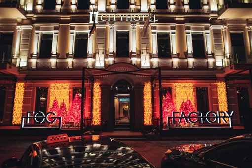Ресторан «Fog Factory» в Киеве