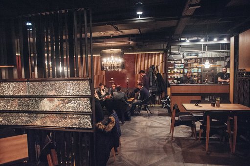 Акции в ресторане «Fog Factory» в Киеве 1
