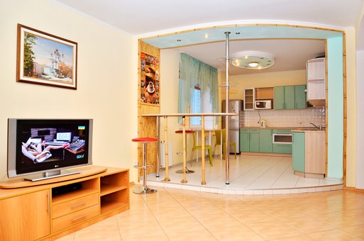 Rent of apartments on Poznyaki in the complex "Velkam-24" in Kiev at a discount