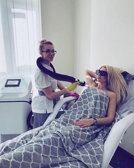 Кабінет у косметологічній клініці Juventa lab в Одесі. Записатись недорого