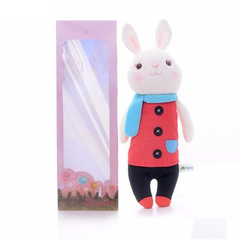 Bunny Metoo Tiramitu Red in the online store "MetooDollsUkraine". Buy at a discount.