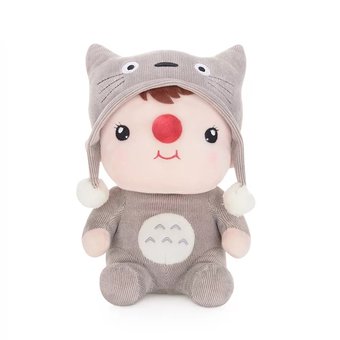Metu doll in a Kawaii Gray Cat costume buy in the Metoo Dolls online store at a discount
