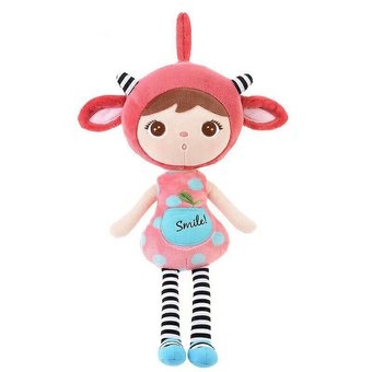 Tilda doll Metoo Keppel Smile Pink buy in the online store "Metoo Ukraine" for a promotion