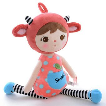 Tilda doll Metoo Keppel Smile Pink buy in the online store "Metoo Ukraine" for a promotion