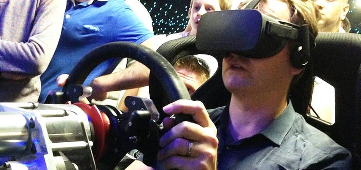 Virtual racing virtual car simulator odessa