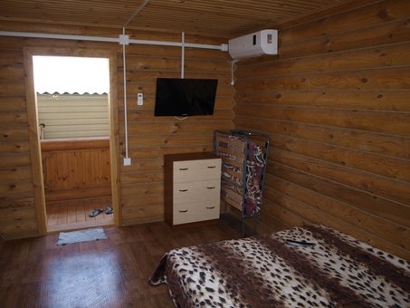 Book a room at the recreation center &quot;sun light&quot; in kirillovka 1