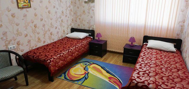 Знижки на відпочинок в готелі щасливий кот в одессе11