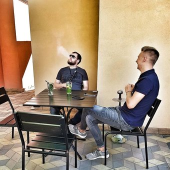 Кальянная «М'ята lounge room» в Днепре. Заказывайте кальян по скидке. 