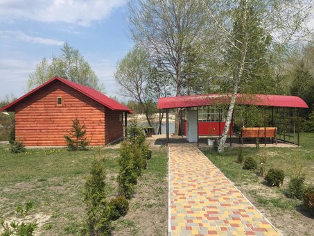 База відпочинку рожни під києвом