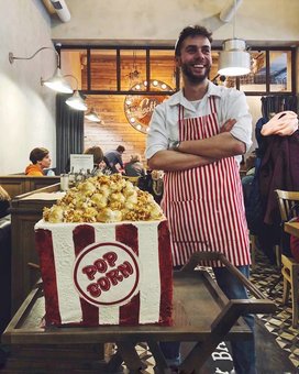 Интерьер «Milk Bar» 3