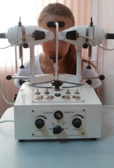 Eye examination at the center of ophthalmology "Miracle Zir" in the Dnieper. Sign up for the action.