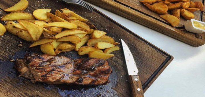 Кафе «Steak & Grill». Відвідайте зі знижкою 3