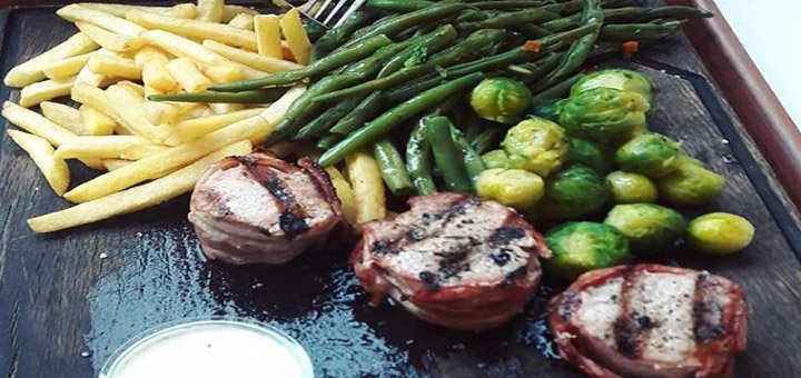Кафе «Steak & Grill». Відвідайте зі знижкою 4